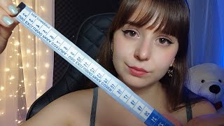 ASMR | Medindo você de forma RÁPIDA e CAÓTICA 📏