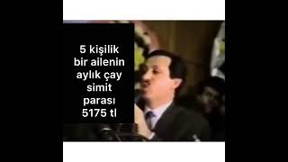 Recep Tayyip Erdoğan ile çay simit hesabı