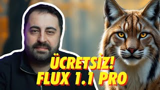 FLUX 1.1 Pro'yu Ücretsiz Kullanma Yöntemleri! (Adım Adım Rehber)