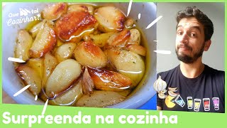 Alho confitado na AIRFRYER | Receitas na airfryer