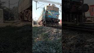 The Goods Train Bypassing Kamakhya junction #Shorts