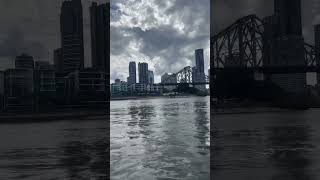 Brisbane City via the water is easily the best way to travel #sailinglife #sailing