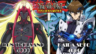 DON THOUSAND VS KAIBA SETO | Accurate Anime Deck | EDOPRO | TOURNAMENT