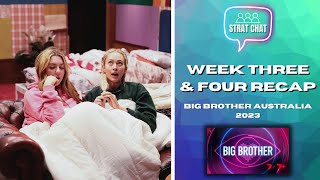 #BBAU WEEK THREE & FOUR RECAP | Strat Chat Podcast