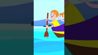 Rudern Sie Rudern Sie mit Ihrem Boot #shorts #music #poem #Rowrowyourboat #nurseryrhymes