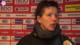 Judith Thijssen: "Totale offday Achilles'29 Vrouwen"