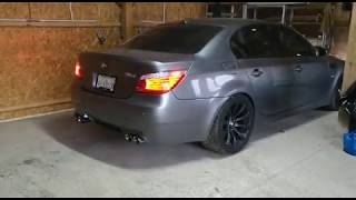 BMW E60 M5 COLD START