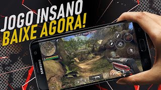 JOGO GAME ANDROID 2021 E IOS FPS  GRAFICOS BONITO DOWNLOAD JÁ DISPONIVEL O MELHOR JOGO PARA CELULAR