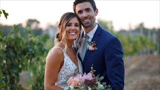 Jenna + Trevor Wedding Highlight