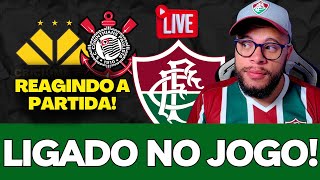 LIVE - REAGINDO AO JOGO CRICIÚMA X CORÍNTHIANS - JOGO IMPORTANTE PARA A PERMANÊNCIA DO FLUMINENSE