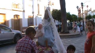 Procesión infantil en Los Palacios y Villafranca - Jesús Ramos