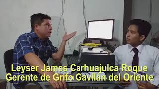 Entrevista sobre gerencia.