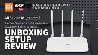 XIAOMI ROUTER 4A UNBOXING SETUP REVIEW | EAF Vlogs