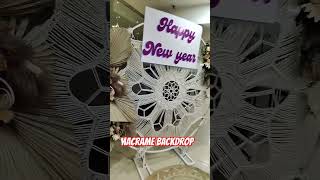 happy new year everyone #crochet #viral #diy #knitting #crocheting #backdrop #new year #2024 craft