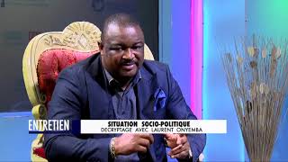 Situation Socio - Politique en RDC, le décryptage de Maître Laurent ONYEMBA sur Digital Congo