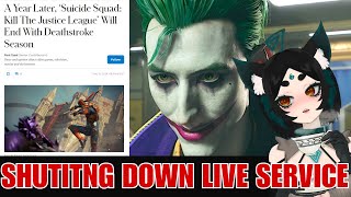 Suicide Squad's Live Service SHUTS DOWN! Warner LOSES $200M / Reaction