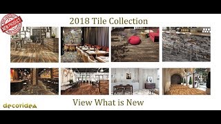 2018 Tiles Collection of Decoridea.co.uk