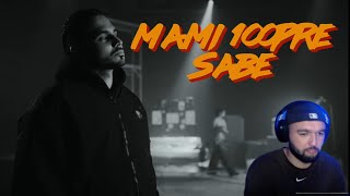 (REACCIÓN) ÁLVARO DÍAZ FT NSQK - MAMI 100PRE SABE ( INTERLUDE)