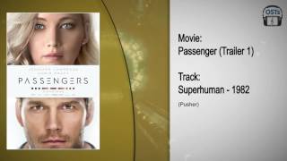 Passenger | Soundtrack | Superhuman - 1982