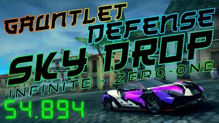 Asphalt 8: Airborne - Gauntlet Defense - Sky Drop (54.894)