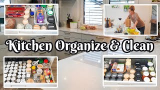 Kitchen Organize & Clean