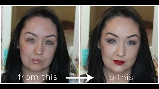 How to Cover Acne, Scars, Redness and Dark Circles: Flawless Makeup Tutorial