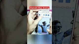 Shahrukh Khan drawing #shortvideo #artvideo