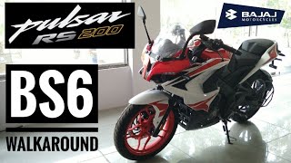 Bajaj Pulsar RS 200 BS6 Detailed Review | Walkaround | Exhaust Sound | New Colours | Mileage | 2022