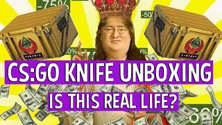 CS:GO Knife Unboxing - 3rd Knife In Two Days!