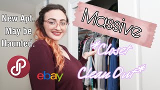 MASSIVE Closet Clean Out 2021 | Selling Clothing on Poshmark to Make Money