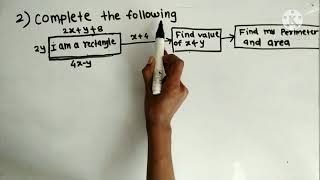 std-10 Practice set 1.5 (part 1) Linear equations in two variables