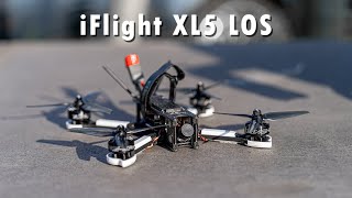 iFlight Nazgul5 LOS - Going Wild | Jeti DS12