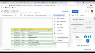 TUTORIAL MENGOLAH DATA ABSEN DENGAN DATA STUDIO