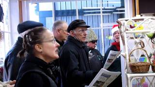 Carols in a Flower Shop, Victoria, BC