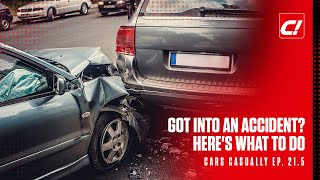 Got Into an Accident? Here's What to Do