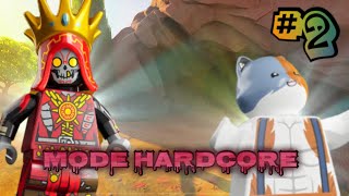 Épisode 2 de mon aventure sur Ouais c'est un peu (LEGO Fortnite) Mode hardcore