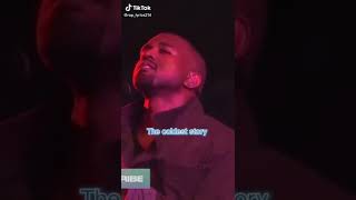 Kanye West Live - Say in the Night I hear them call the coldest story ever told