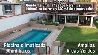 Quinta en Venta con Piscina San Cristobal Venezuela