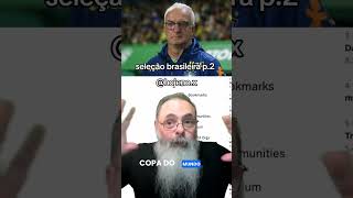 E você, o que acha? Dorival Jr. deve continuar? #DorivalJr #SeleçãoBrasileira #Futebol