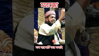 মরক্কোর দল মুসলিম তাই সাপোর্ট করা যাবে ইলিয়াছুর রহমান জিহাদী  #short #shortvideo #viral #ytshorts