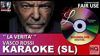 Vasco Rossi - La verità - karaoke con cori (SL) (HQ) Fair Use