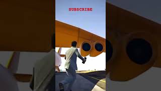 Micheal Destroy The Cargo Plane ✈️ #gta5 #youtubeshorts #shortsfeed #shortvideo #viral