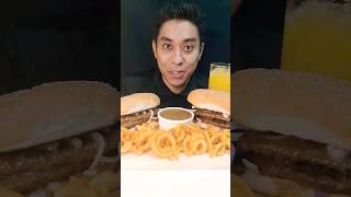 RESEPI PROSPERITY BURGER Mcd HOMEMADE #yt #shorts #mcd #prosperityburger #mcming #mukbang #asmr