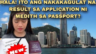 ITO ANG NAKAKAGULAT NA RESULT SA APPLICATION NI MEDITH SA KANYANG PASSPORT?|KALINGAP RAB LATEST VLOG