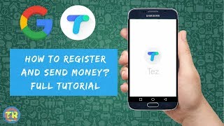 GOOGLE PAY | HOW TO SEND MONEY USING UPI | Tezarock