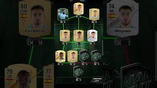 My best 11 Celta Figo in the MadFut #minecraft #lego #fifa #23 #fifa23 #ea #sports #madfut