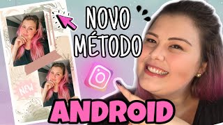 COMO COPIAR E COLAR FOTOS NOS STORIES COM ANDROID | MÉTODO 2020