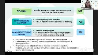 День открытых дверей «Клиническая психология со специализацией “Детская нейропсихология”» 21 08 2023