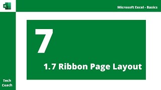 Excel Ribbon Page Layout | Printing Excel Sheet | Excel Page Layout | Page Break in Excel