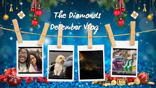 The Diamonds Vlog: Dance Class Date, Spending holiday with family, and Five Below Christmas Finds